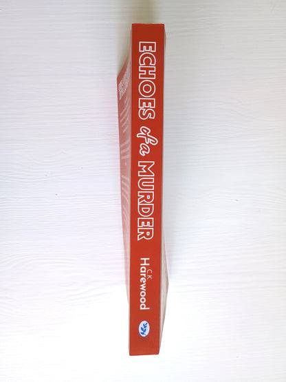 Echoes of a Murder Middle Paperback Spine