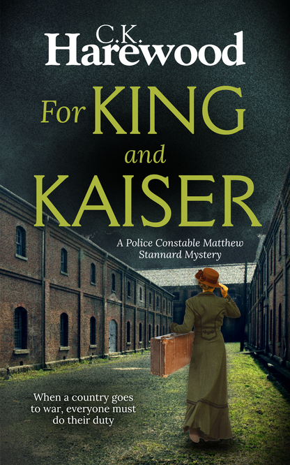 Book cover for 'For King and Kaiser' by C. K. Harewood
