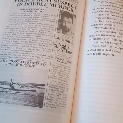 Graphic of The Herald newspaper