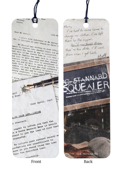 Lies and Desperate Measures | Bookmark