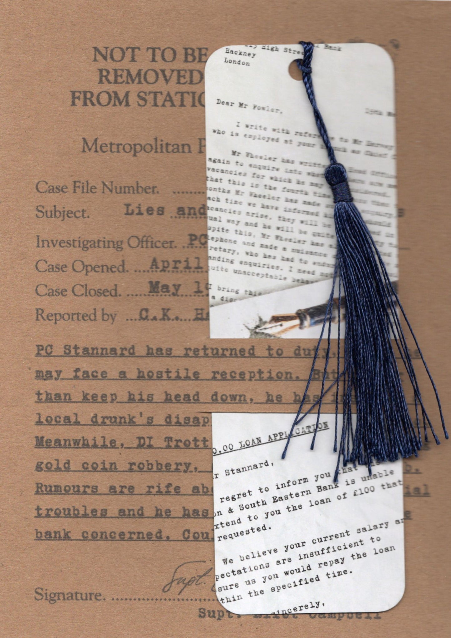 Lies and Desperate Measures | Bookmark