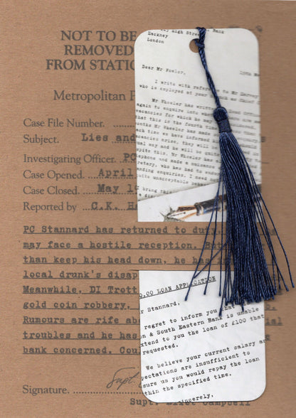 Lies and Desperate Measures | Bookmark
