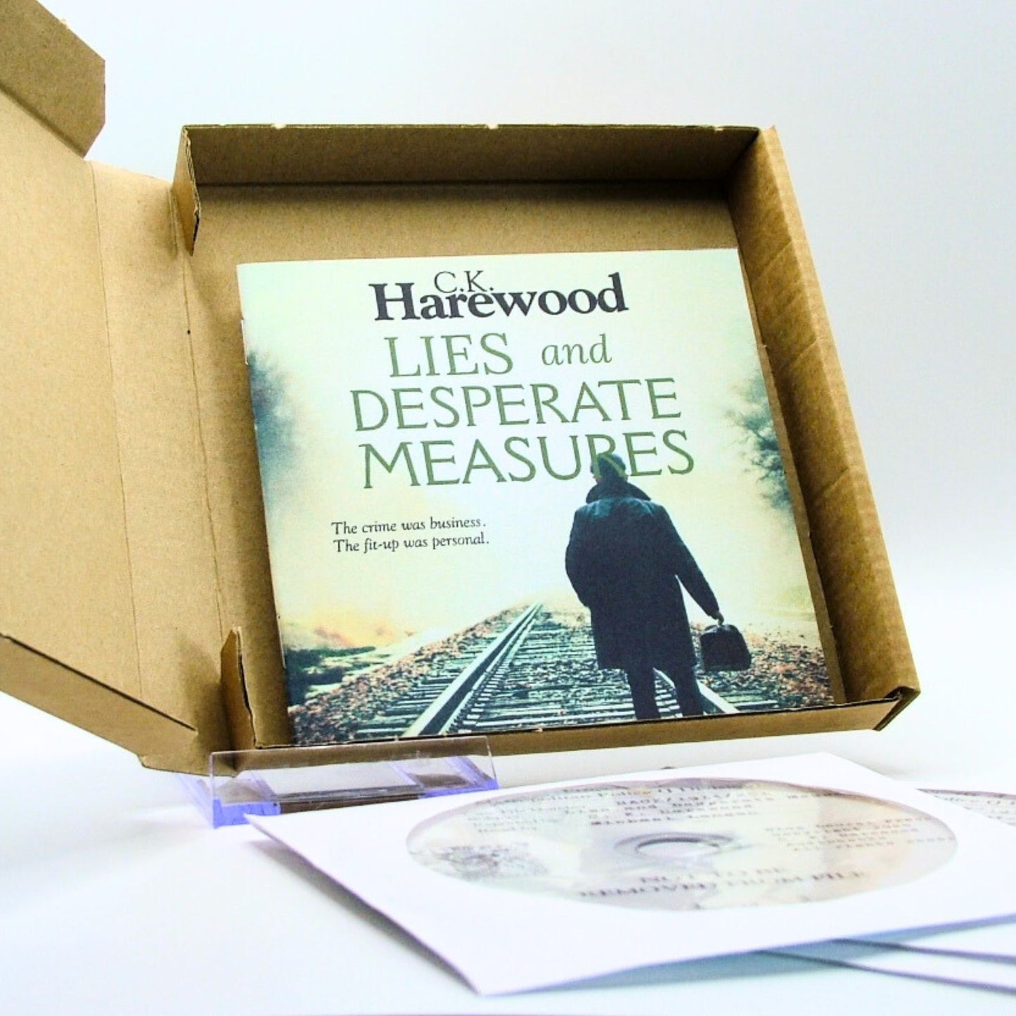 Lies and Desperate Measures (Audio CD)