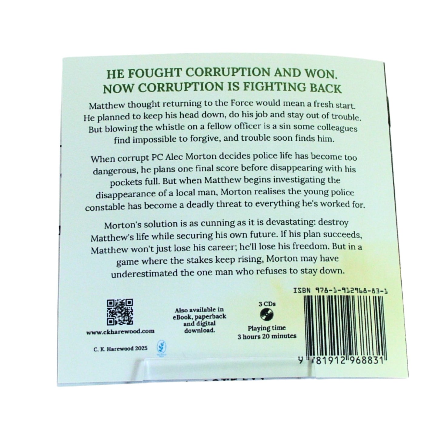Lies and Desperate Measures (Audio CD)