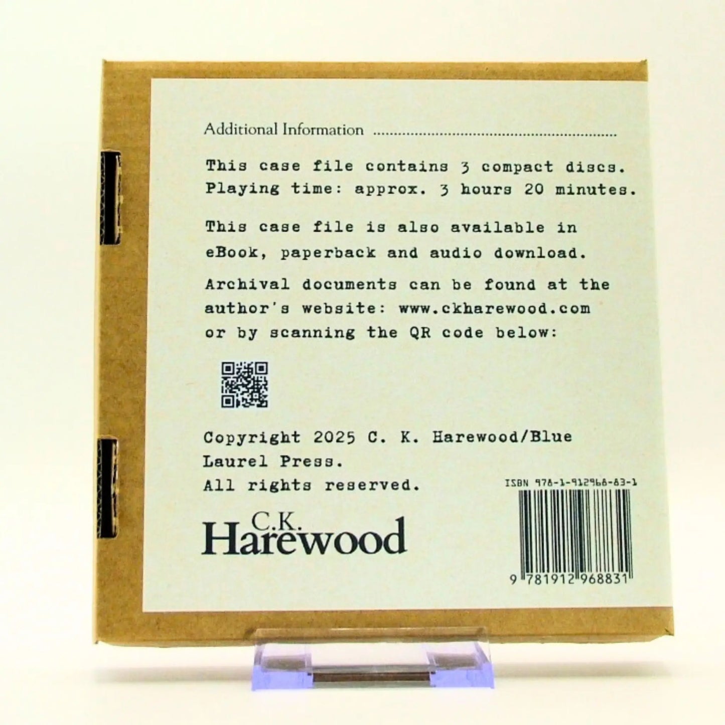 Lies and Desperate Measures (Audio CD)