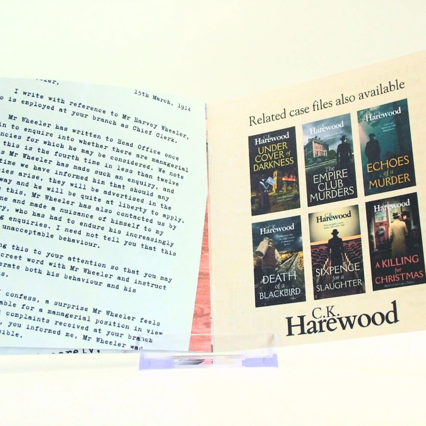 Lies and Desperate Measures (Audio CD)