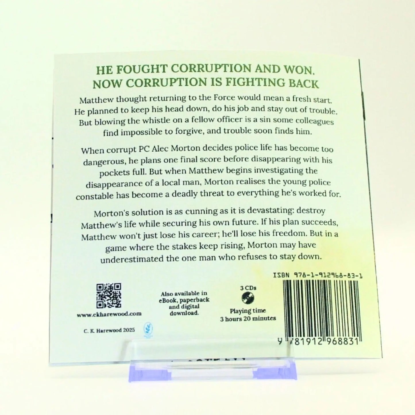 Lies and Desperate Measures (Audio CD)