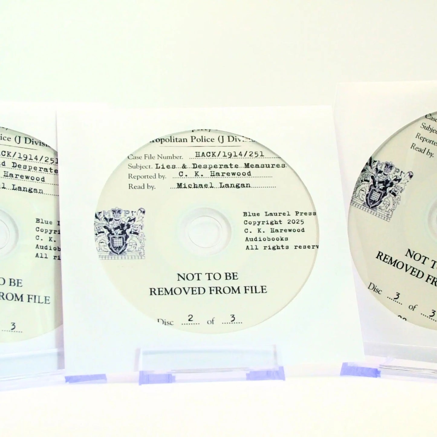 Lies and Desperate Measures (Audio CD)