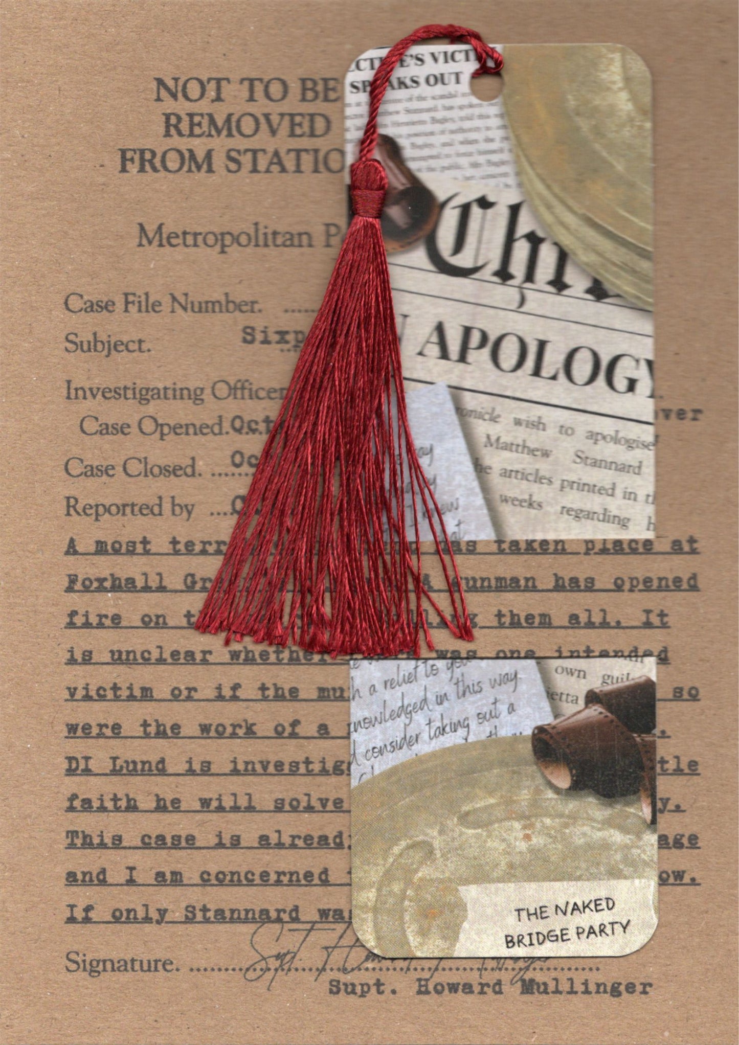 Sixpence for a Slaughter | Bookmark