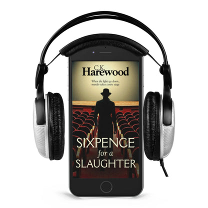 Sixpence for a Slaughter Bundle (eBook & Audiobook)