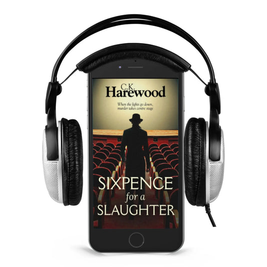 Sixpence for a Slaughter (Audiobook)