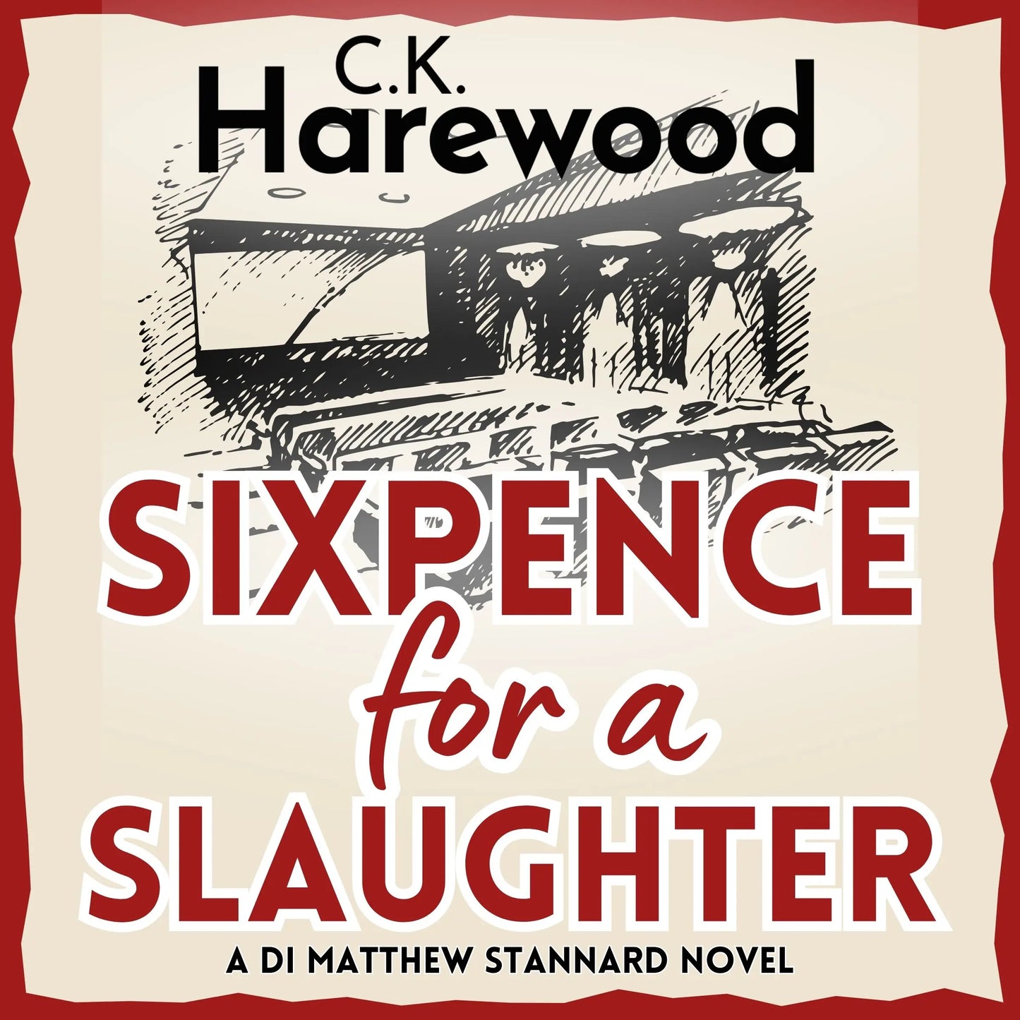 Sixpence for a Slaughter (Audiobook)