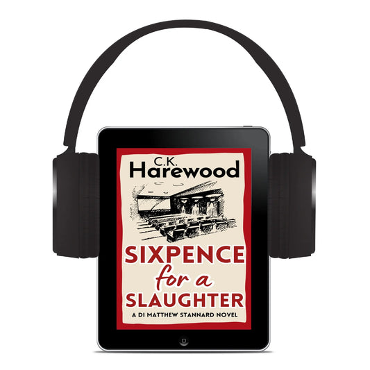 Sixpence for a Slaughter (Audiobook)