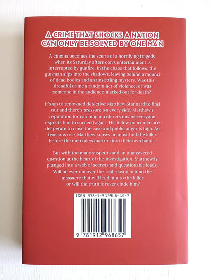 Sixpence for a Slaughter Detective Murder Mystery