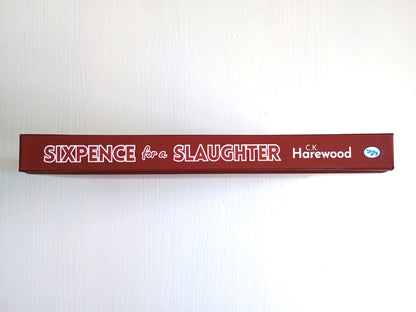 Sixpence for a Slaughter Detective Murder Mystery