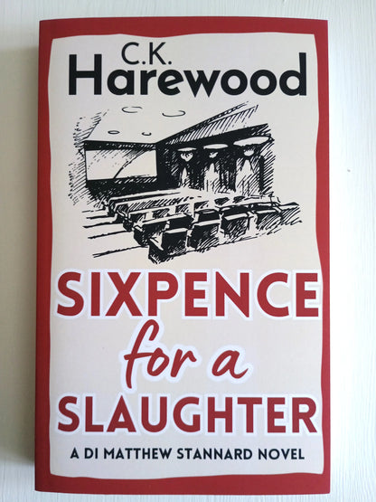 Sixpence for a Slaughter Detective Murder Mystery