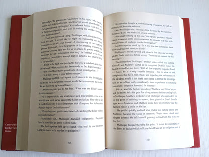 Sixpence for a Slaughter Detective Murder Mystery