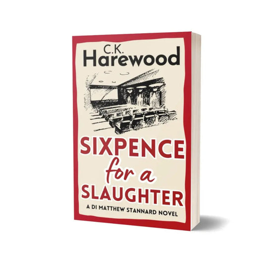 Sixpence for a Slaughter Paperback edition