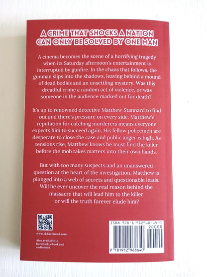 Sixpence for a Slaughter Detective Murder Mystery