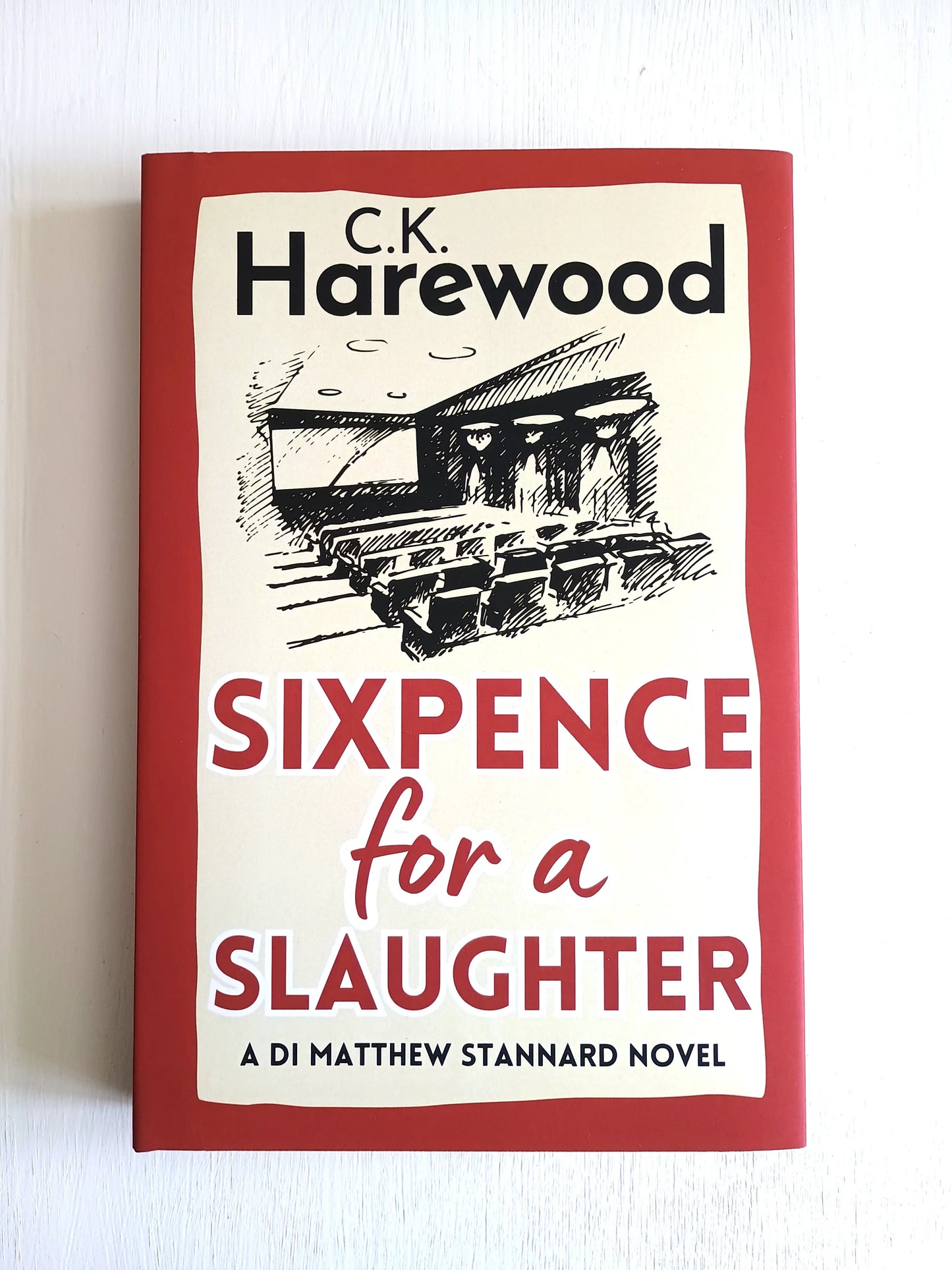 Sixpence for a Slaughter Detective Murder Mystery