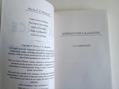 Sixpence for a Slaughter Detective Murder Mystery