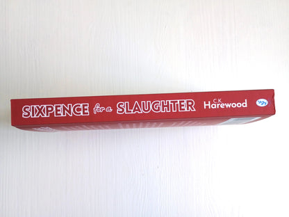 Sixpence for a Slaughter Detective Murder Mystery