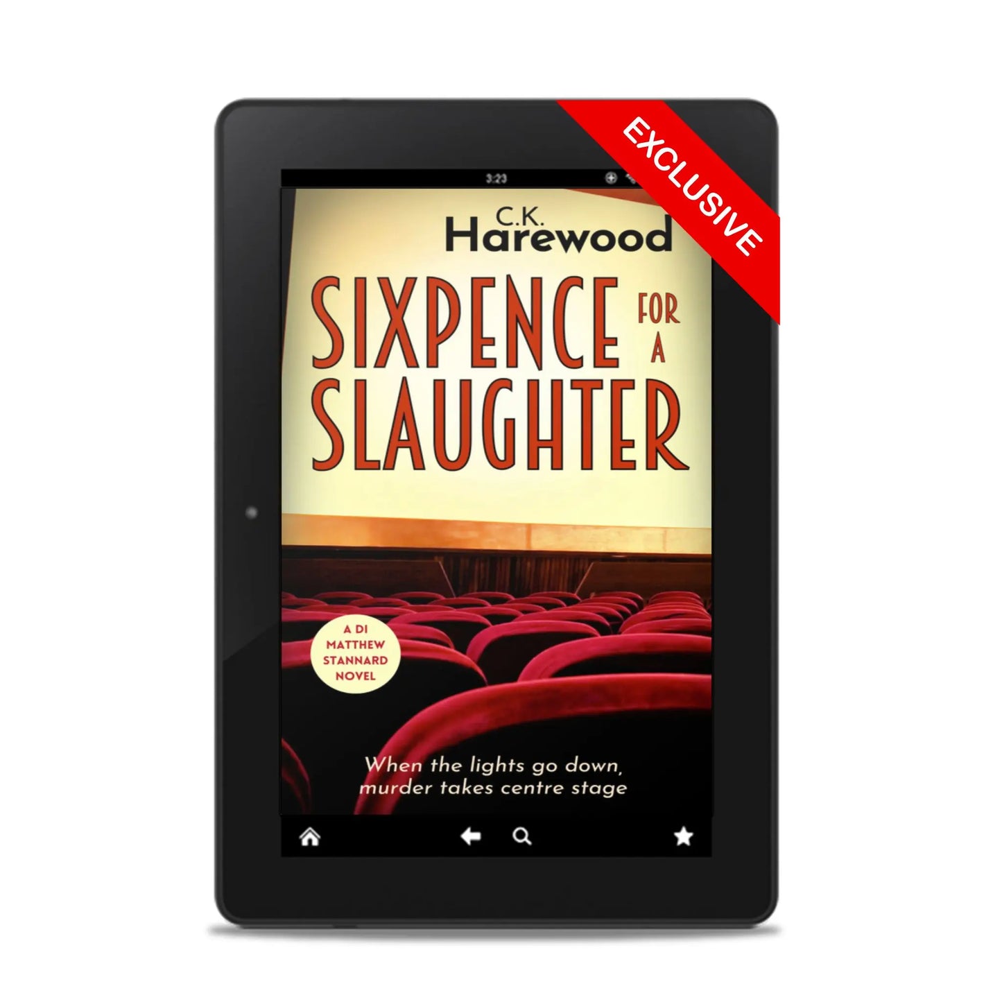 Sixpence for a Slaughter (eBook)