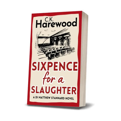 Sixpence for a Slaughter ( Paperback )