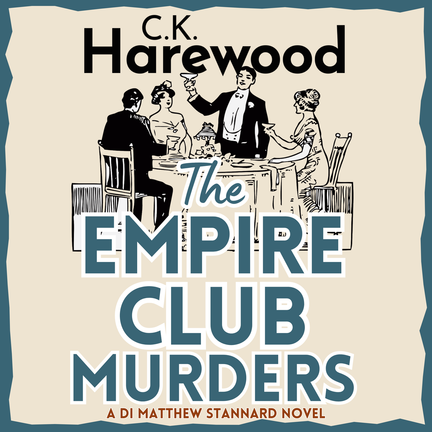 The Empire Club Murders (Audiobook)