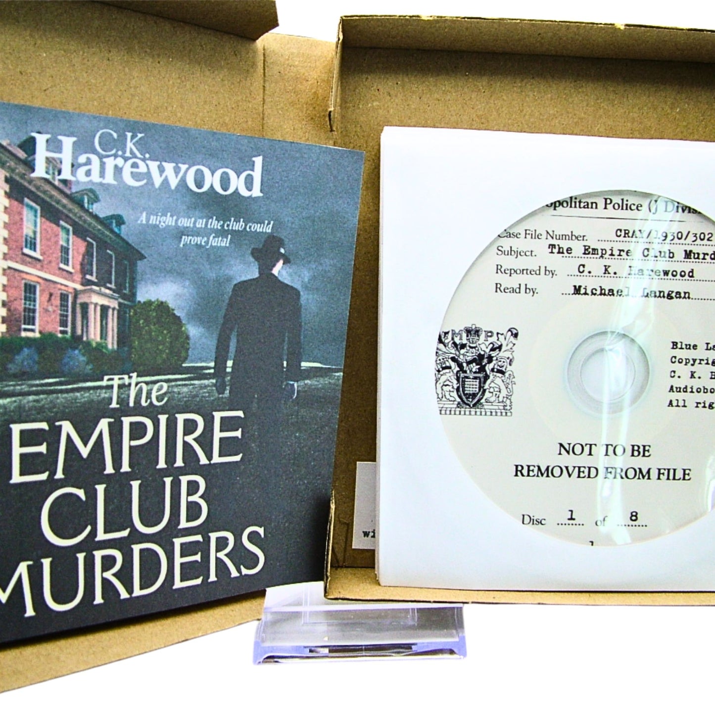 The Empire Club Murders (Audio CD)