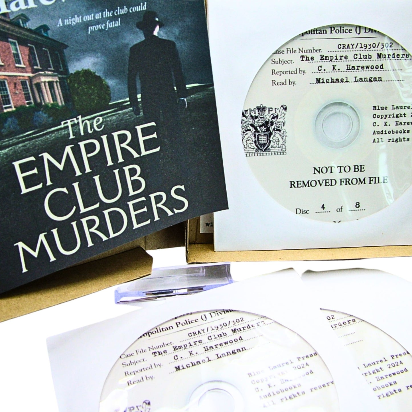 The Empire Club Murders (Audio CD)