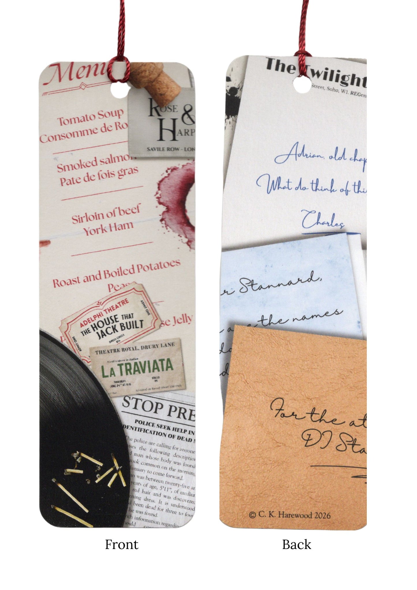 The Empire Club Murders | Bookmark