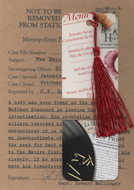 The Empire Club Murders | Bookmark
