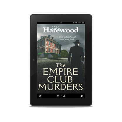 The Empire Club Murders Bundle (eBook & Audiobook)