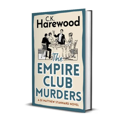 The Empire Club Murders (Hardback with Dustjacket)