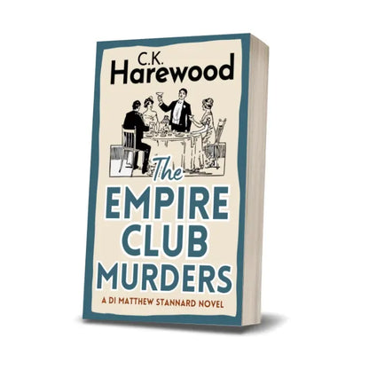 The Empire Club Murders ( Paperback ) (Original Cover)