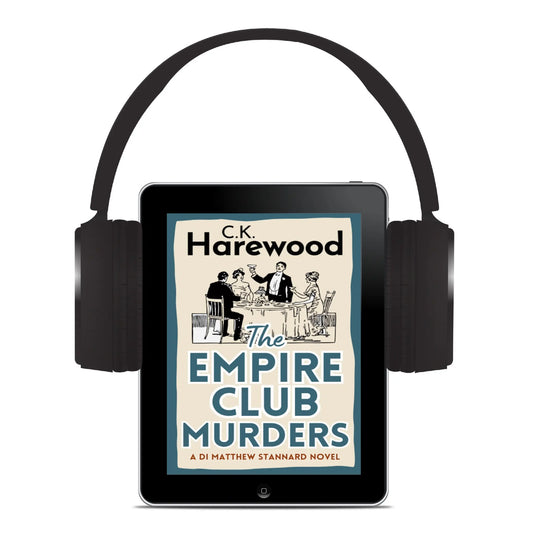 The Empire Club Murders (Audiobook)