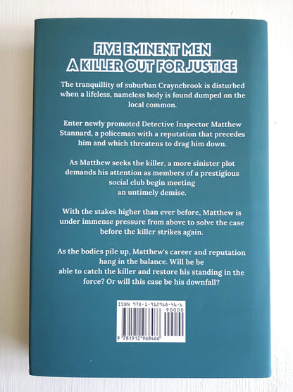 The Empire Club Murders Murder Mystery Blurb