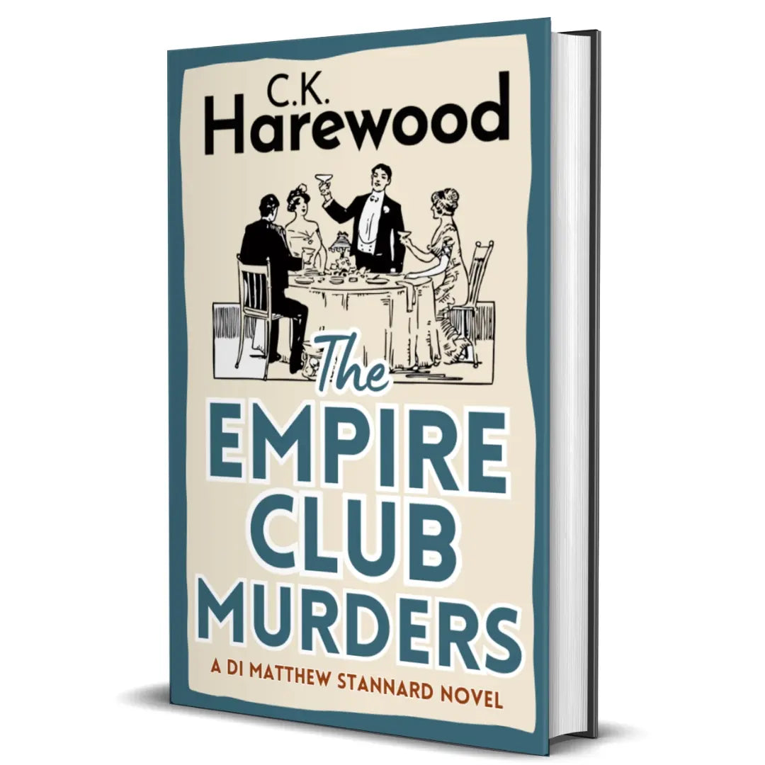 The Empire Club Murders hardback edition