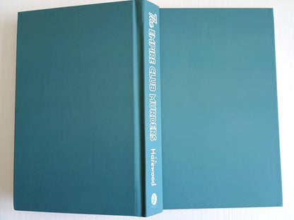 The Empire Club Murders Murder Mystery Series Hardback