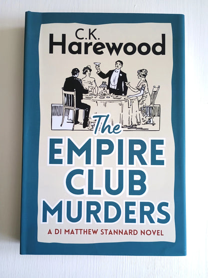 The Empire Club Murders Murder Mystery Series
