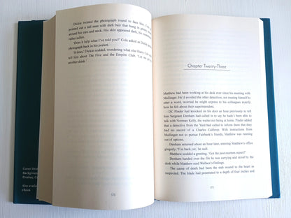 The Empire Club Murders Murder Mystery Series