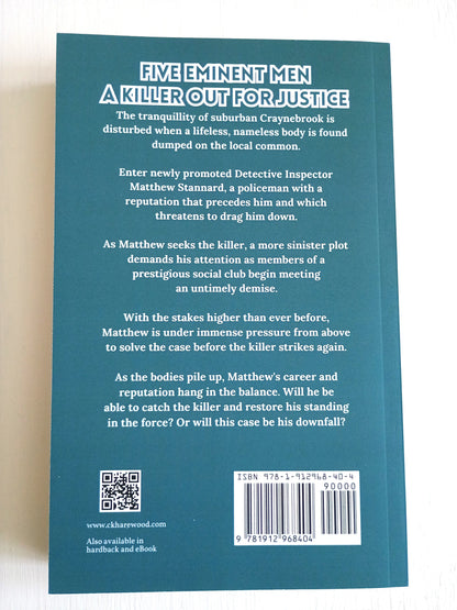 The Empire Club Murders Detective Fiction