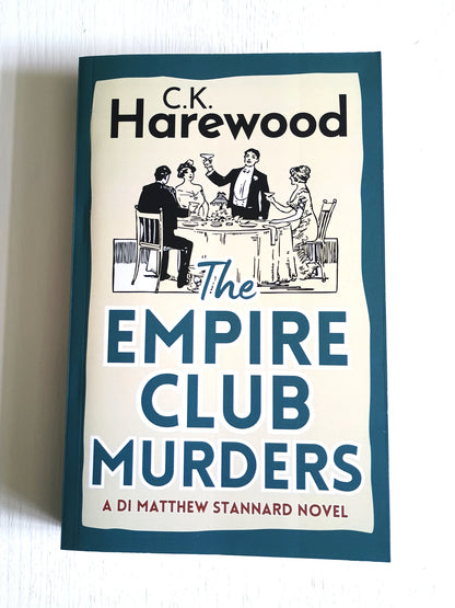 The Empire Club Murders Murder Mystery Paperback