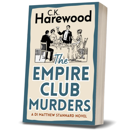 The Empire Club Murders paperback edition