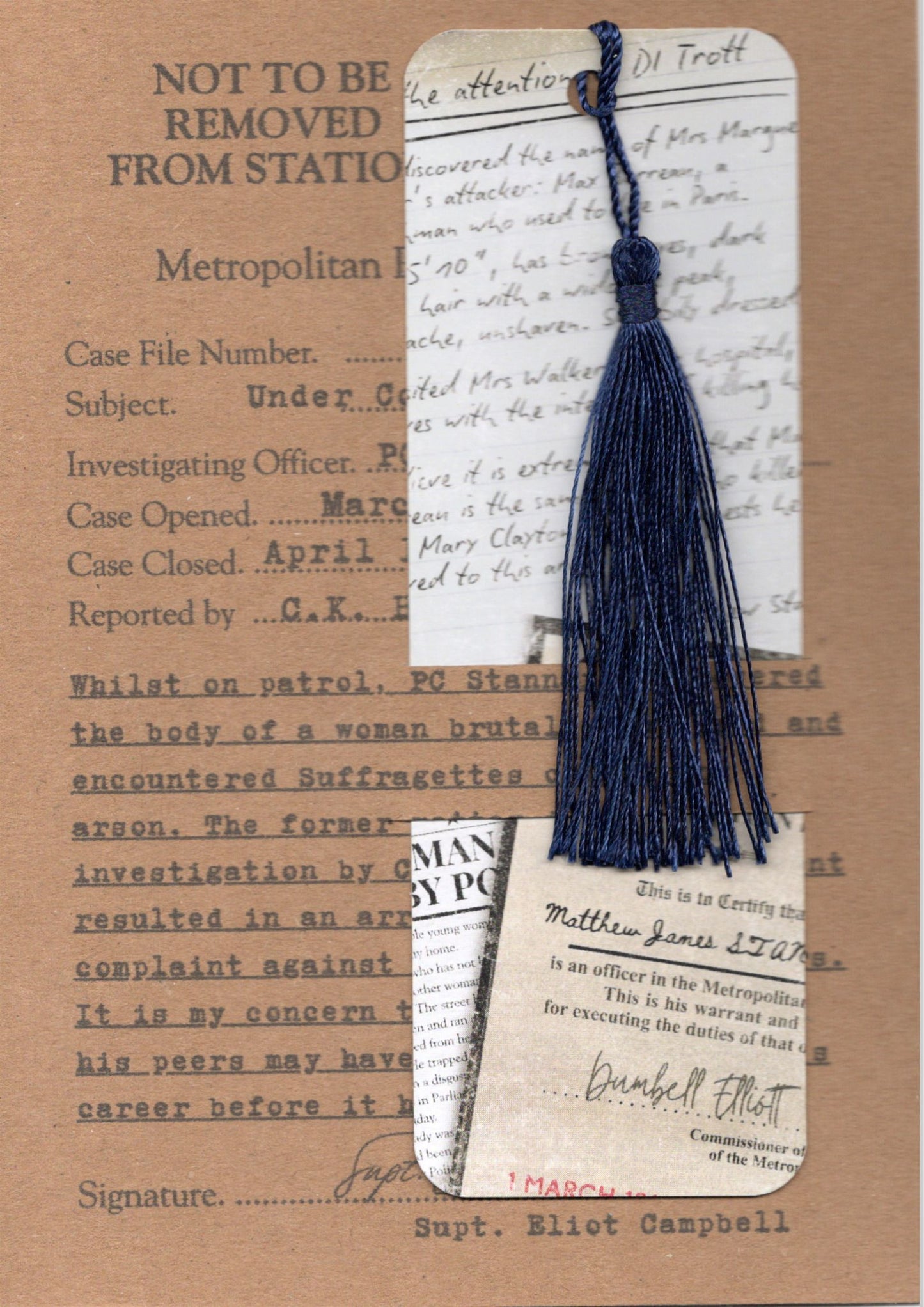 Under Cover of Darkness | Bookmark