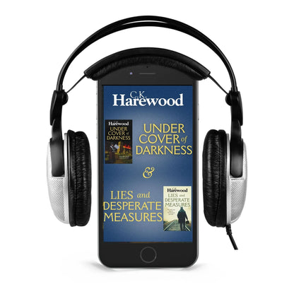 Under Cover of Darkness / Lies and Desperate Measures Bundle (Audiobooks)