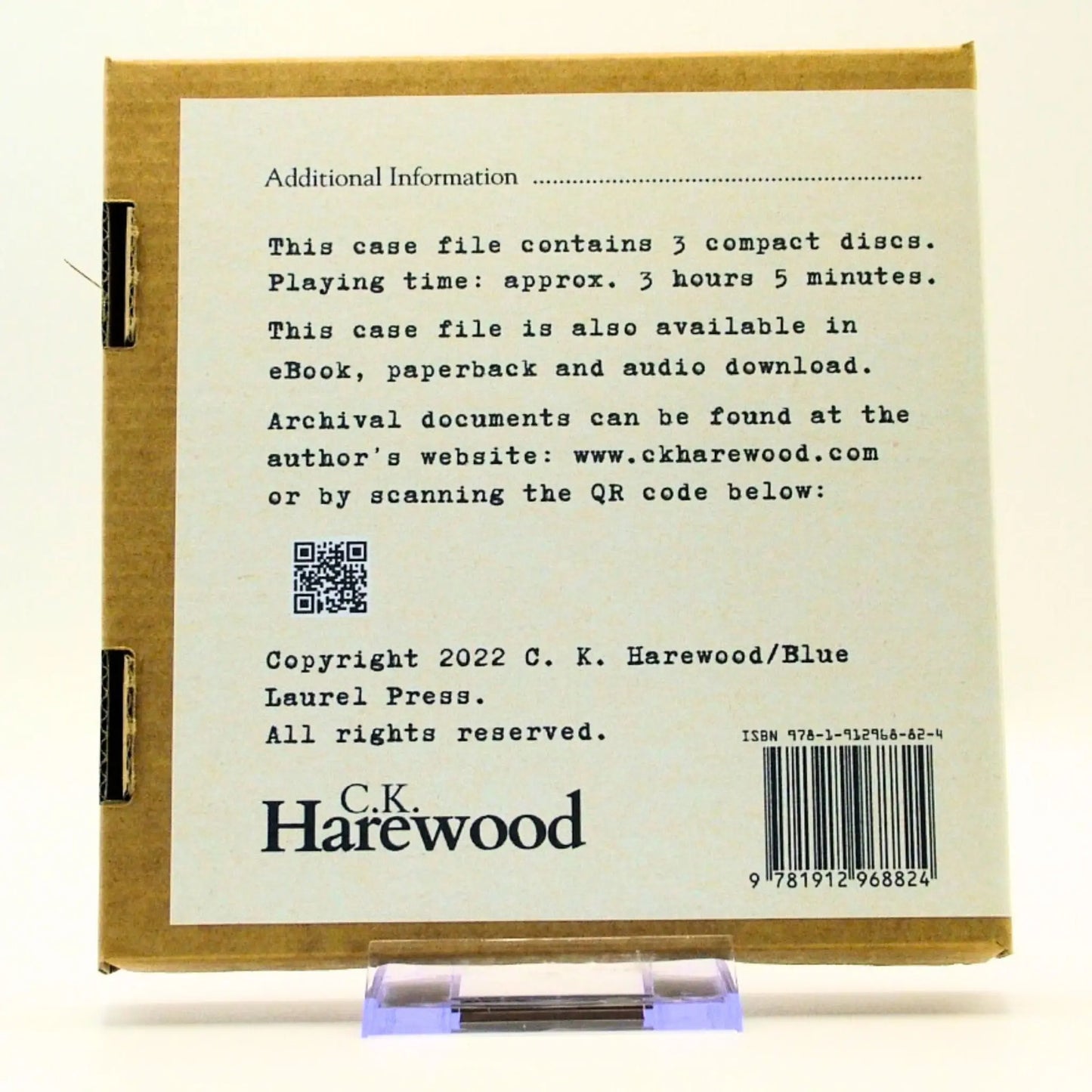 Under Cover of Darkness (Audio CD)