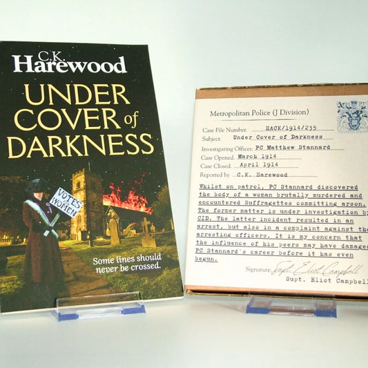 Under Cover of Darkness - Physical Media Bundle (Paperback and Audio CD)