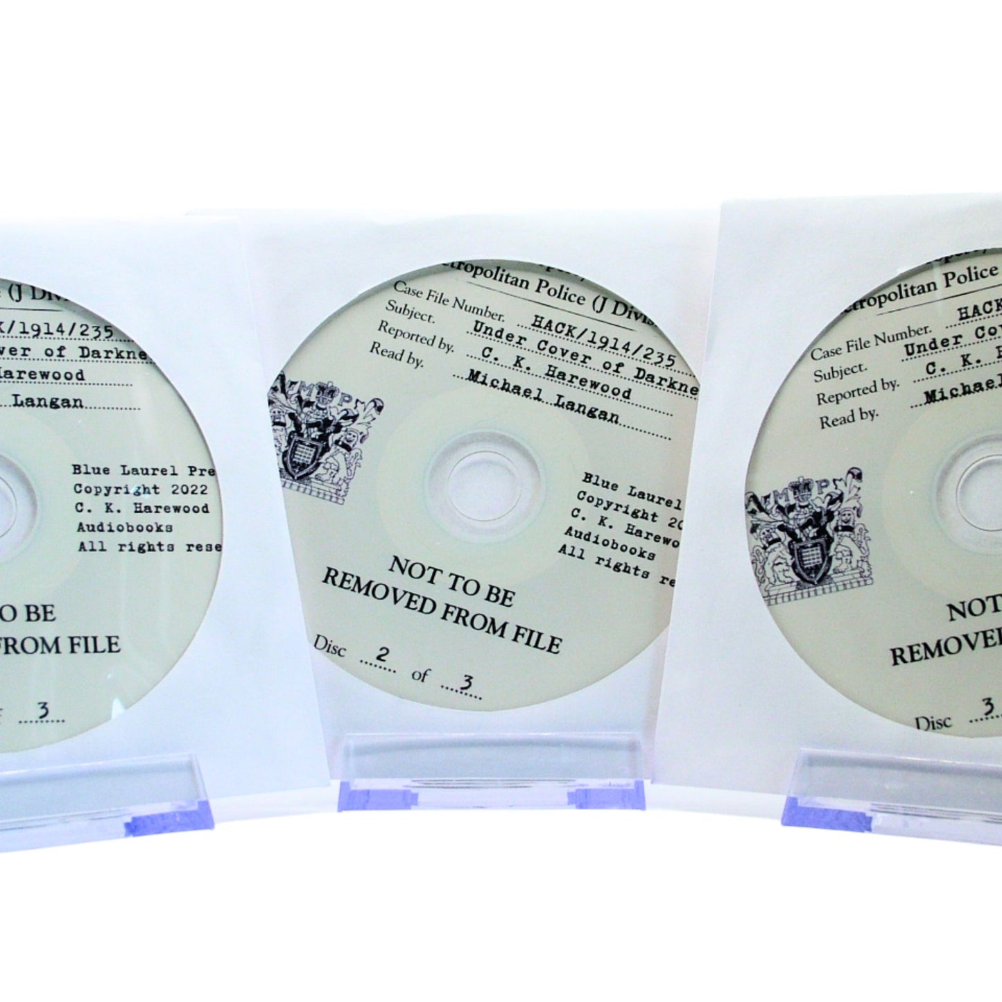 Under Cover of Darkness | Audio CD